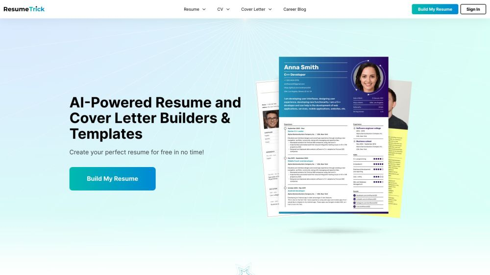 ai cover generator-resume trick