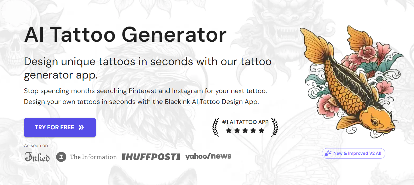 AI Tattoo Generators