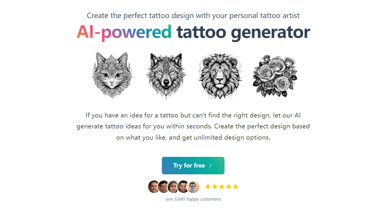 AI Tattoo Generators