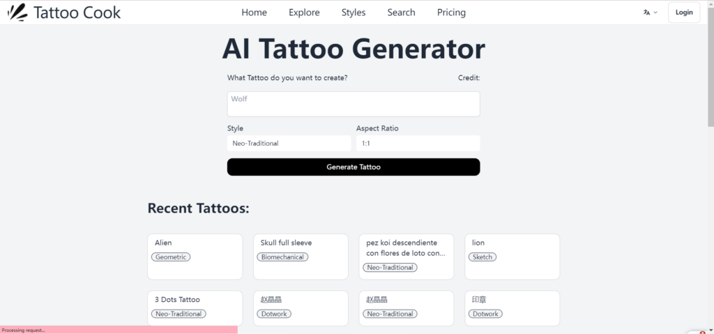 AI Tattoo Generators