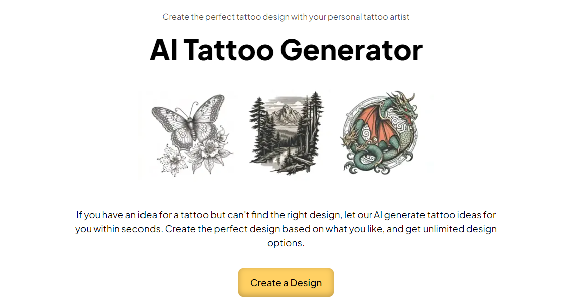 AI Tattoo Generators